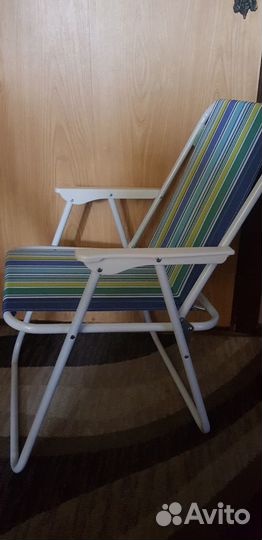 Стул складной туристический для пикника Кресло