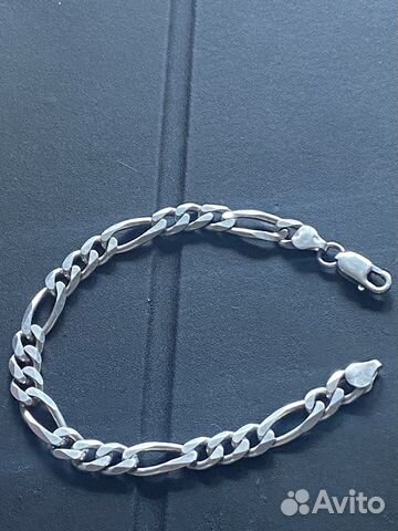 Серебряный браслет 925 Италия