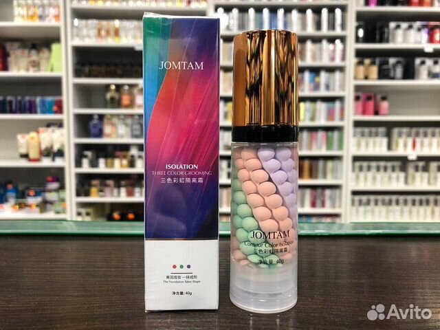 Тональные основы Jomtam Isolation Three Color