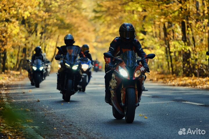 Покататься на мотоцикле/Прогулка на мото/Мототакси