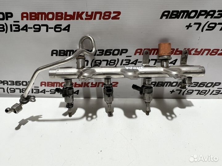 Форсунки Шкода октавиа/Skoda octavia 1.8T