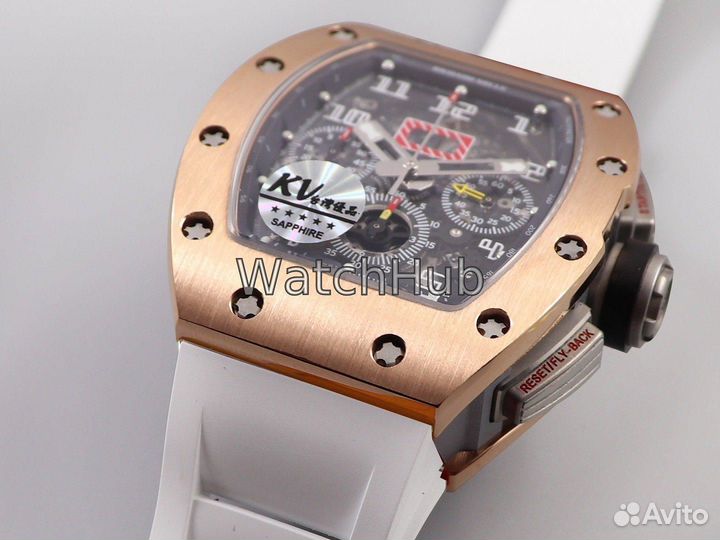 Часы Richard Mille RM0 11 FM Felipe Massa Chronograph Watch