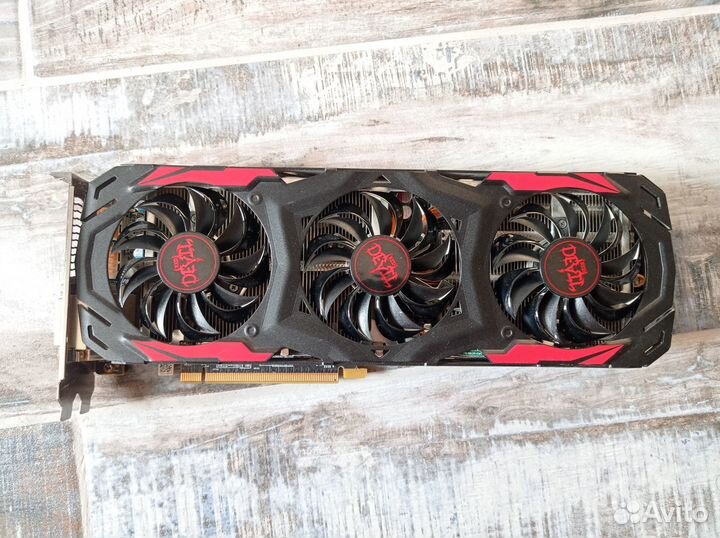 PowerColor RX570 4gb RedDevil