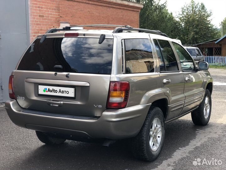 Jeep Grand Cherokee 4.7 AT, 1998, 219 700 км