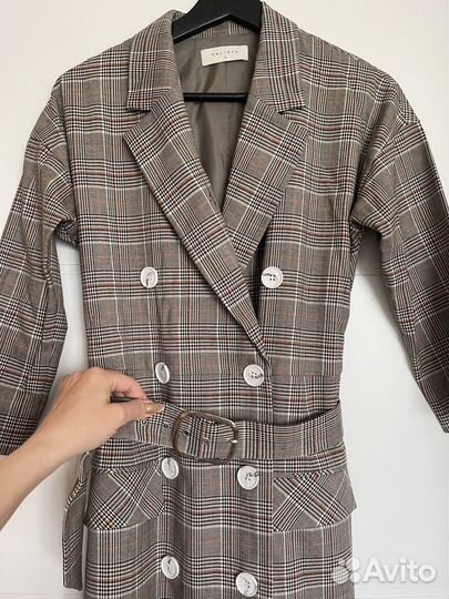 Платье женское офисное 42 44