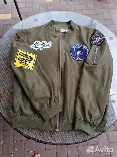 Бомбер женский