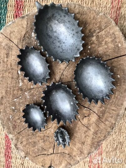 Набор из 6 ёжиков СССР