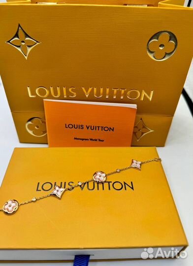 Louis vuitton браслет