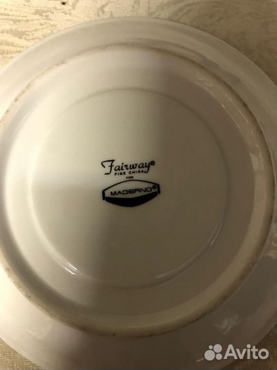 Блюдца кофейные