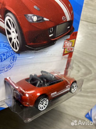 Hot wheels mazda miata
