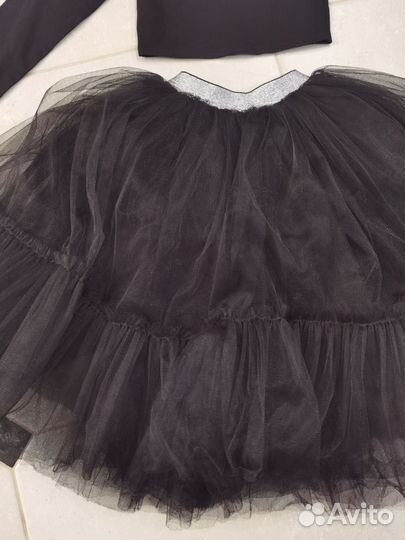 Юбка пачка и кроп топ