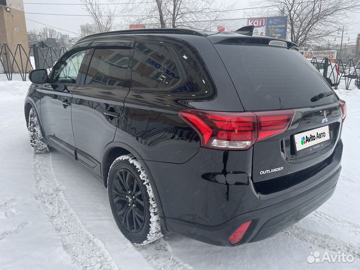 Mitsubishi Outlander 2.0 CVT, 2020, 31 000 км