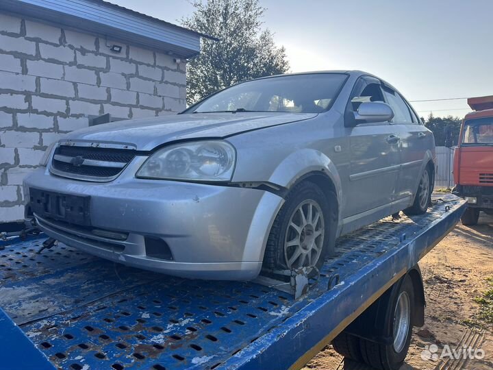 В разборе Шевроле lacetti 1.4 есть Все