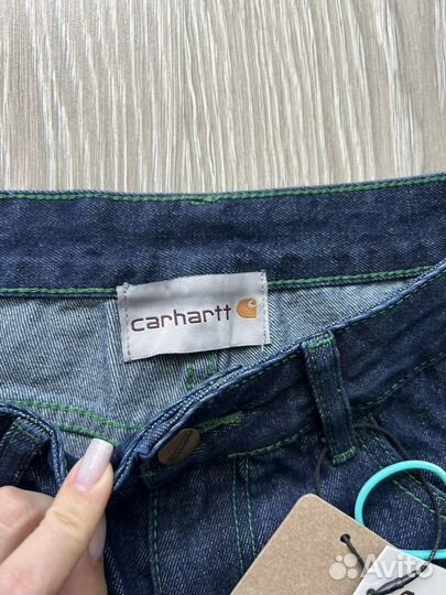 Джинсы Carhartt широкие