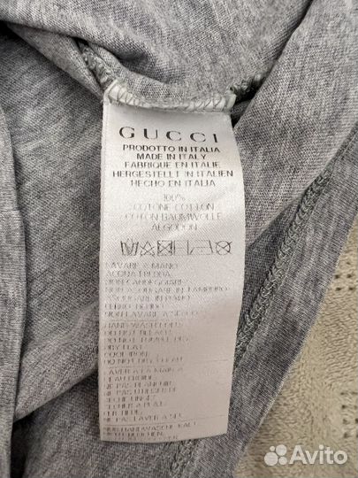 Gucci лонгслив, р.116