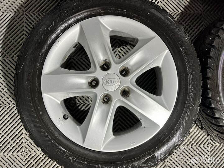 Колеса в сборе Kia Gislaved 205/55 R16 5x114.3