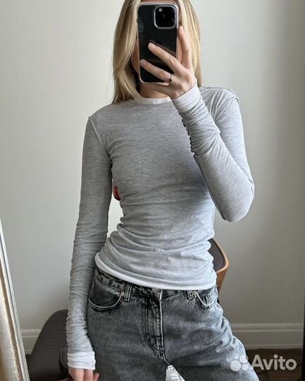 Pitkina лонгслив