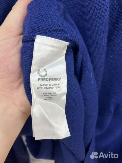 Fred Perry джемпер