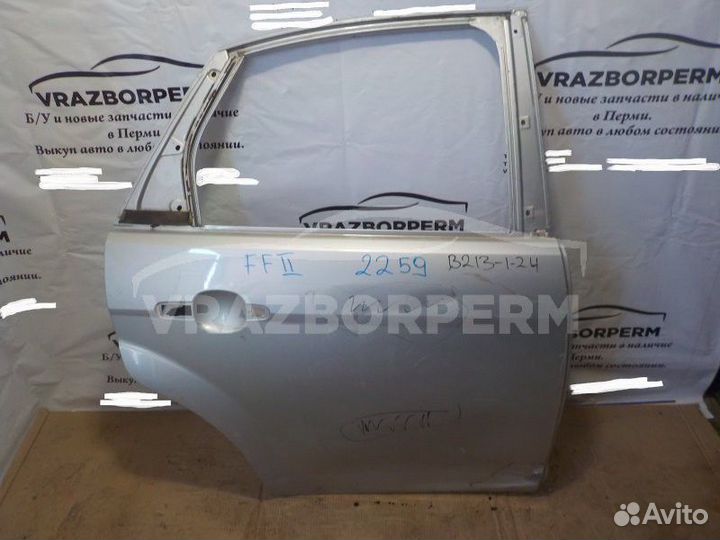 Дверь задняя Ford Focus