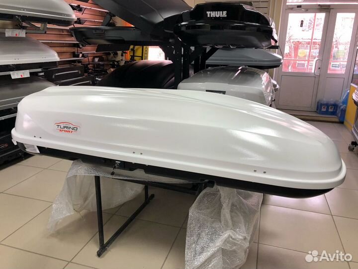 Автобокс багажник на крышу Volkswagen Passat