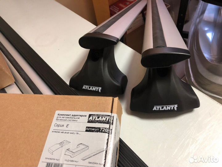 Багажник Хендай i40 (4-dr sed) 15