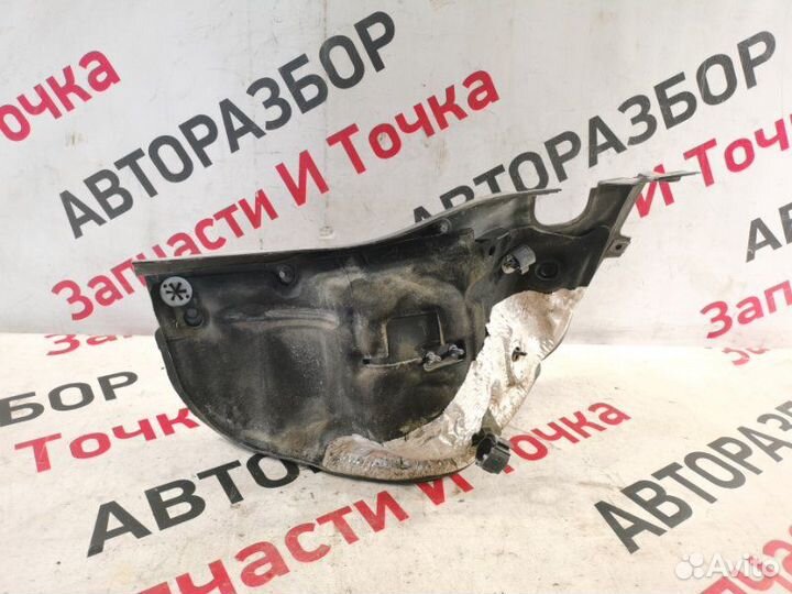 Щит моторного отсека правый Porsche Cayenne 958