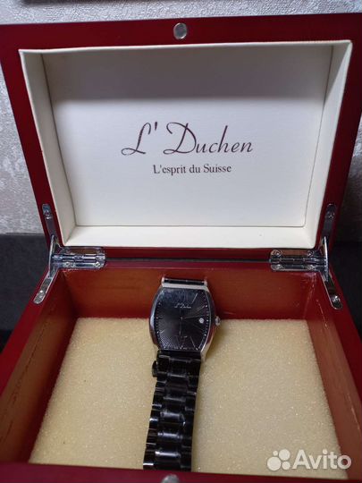 Мужские наручные часы L'Duchen швейцарские
