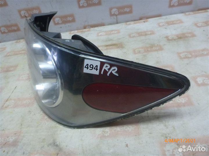 Фонарь задний правый Mazda Cx-7 ER L3 VDT 2008