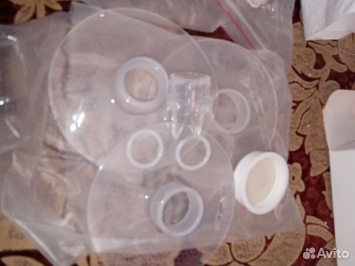 Молокоотсос электрический manu 150мл 4 режима