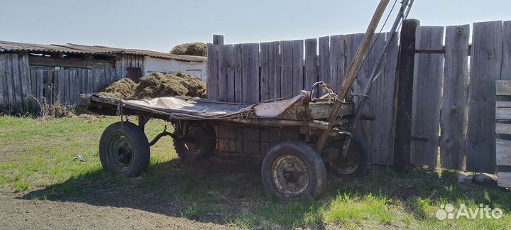 Телега конная
