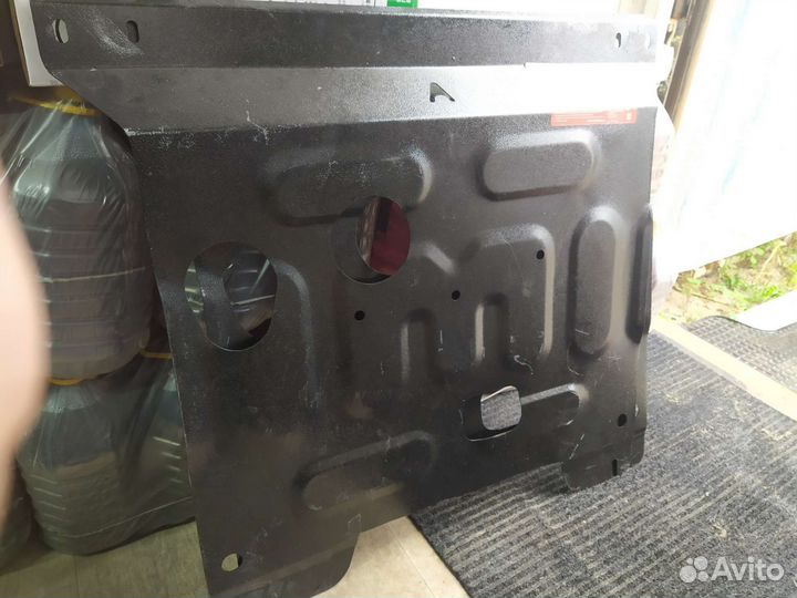 Защита картера для Hyundai Solaris 2010-2017