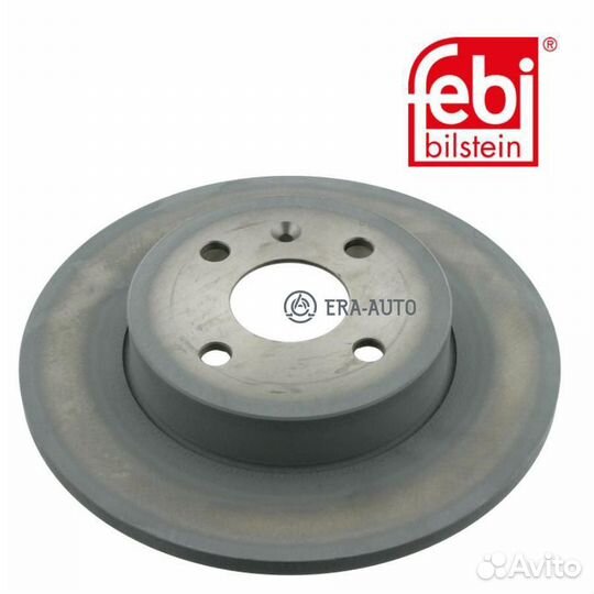 Febi 28152 Диск торм.зад. opel astra H 05-10 264x10