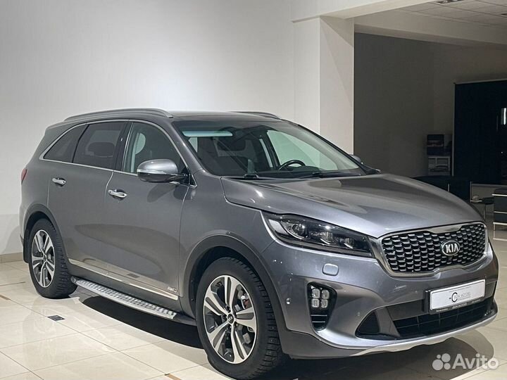 Kia Sorento Prime 2.2 AT, 2018, 122 615 км