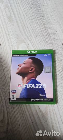 Игра Fifa 22 xbox one s