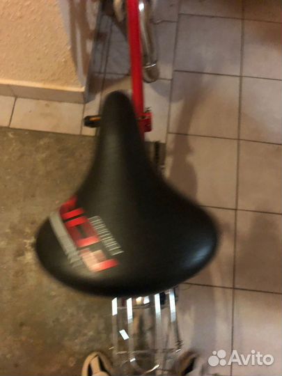 Велосипед forward с корзиной 24