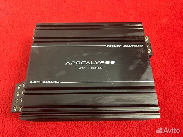 Усилитель apocalypse aab-400.4d