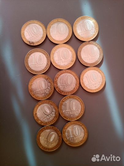 Коллекция монет от Царской России, серебро, СССР