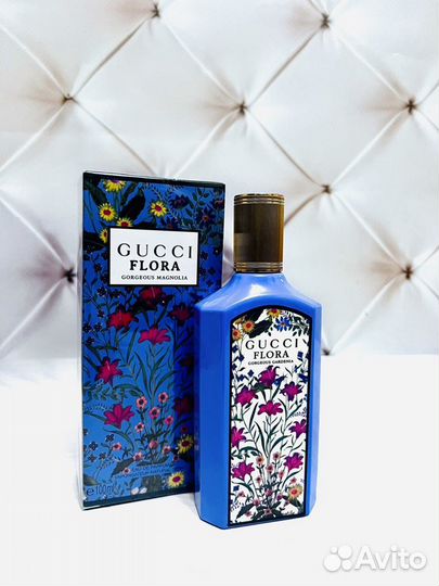 Gucci Flora Gorgeous Magnolia 100 мл