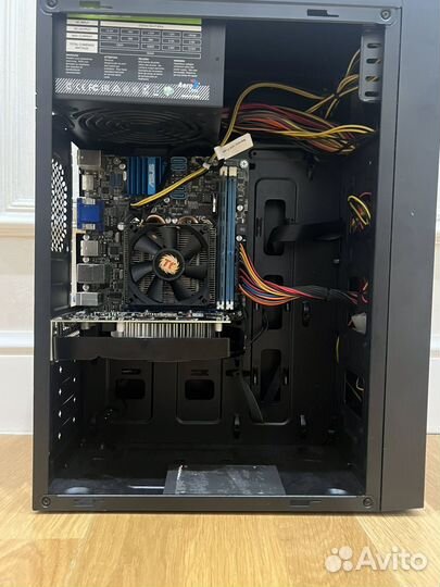 Игровой пк gtx 1050ti