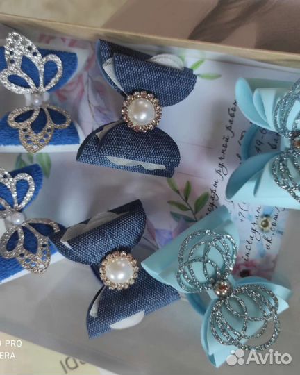 Резинки для волос ручной работы