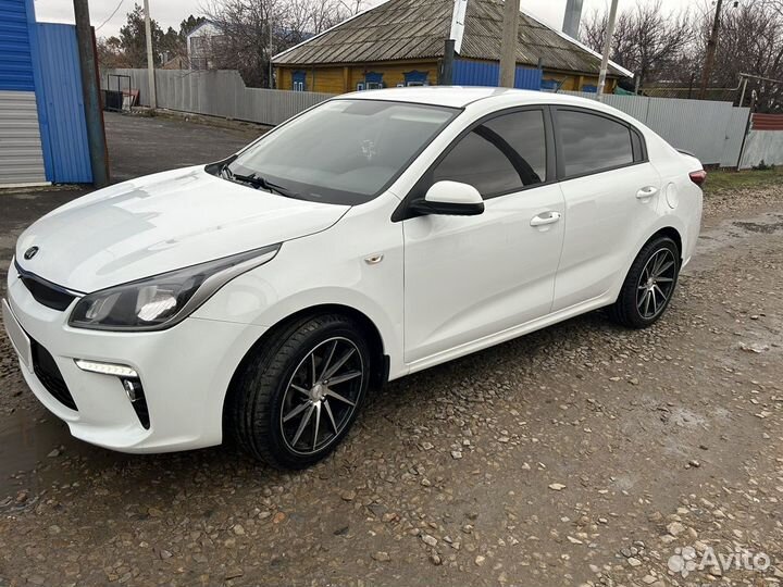 Kia Rio 1.6 AT, 2019, 52 426 км