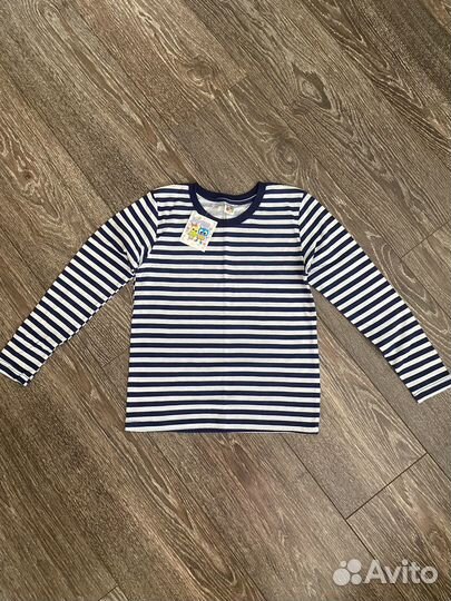 Лонгслив тельняшка в полоску новый