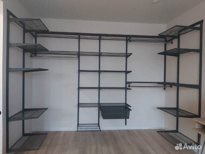 Гардеробные системы хранения для дома