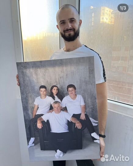 Картина печать Вашего фото на холсте в Ставрополе