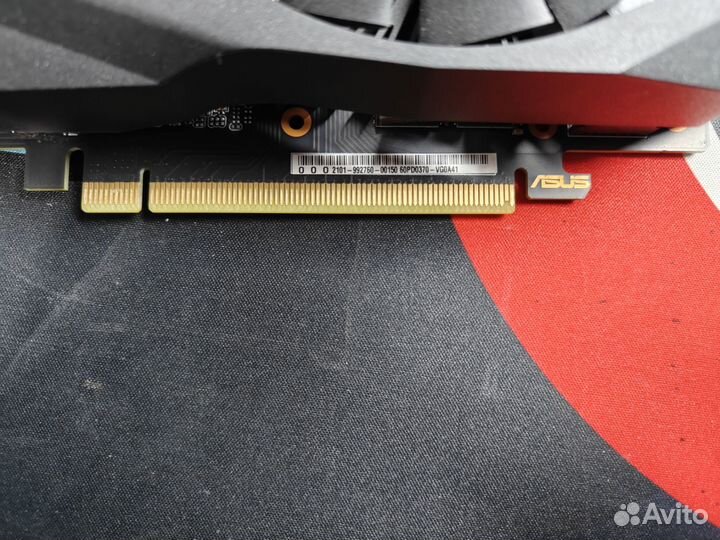 Видеокарта gtx 1650 super 4gb