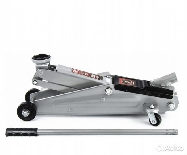 Домкрат 3,0т гидравлический подкатной, h подъема 1