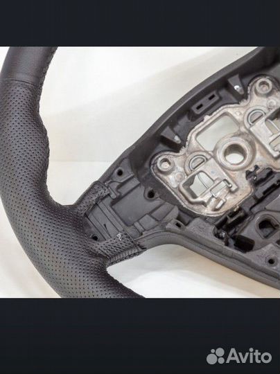 Оплетка на руль Лада Веста / LADA Vesta