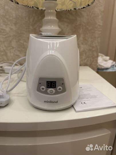 Подогреватель для бутылочек minilend