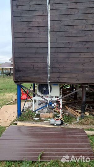 Установка сплит систем