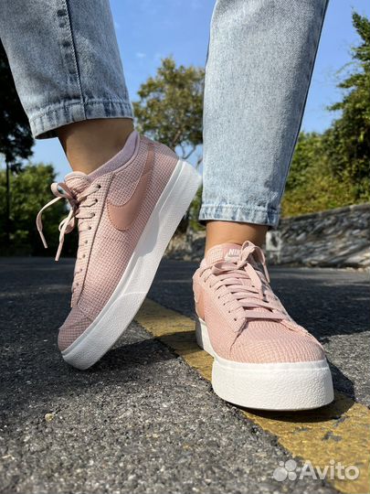 Кеды оригинал Nike Blazer Low Platform, 41 размер